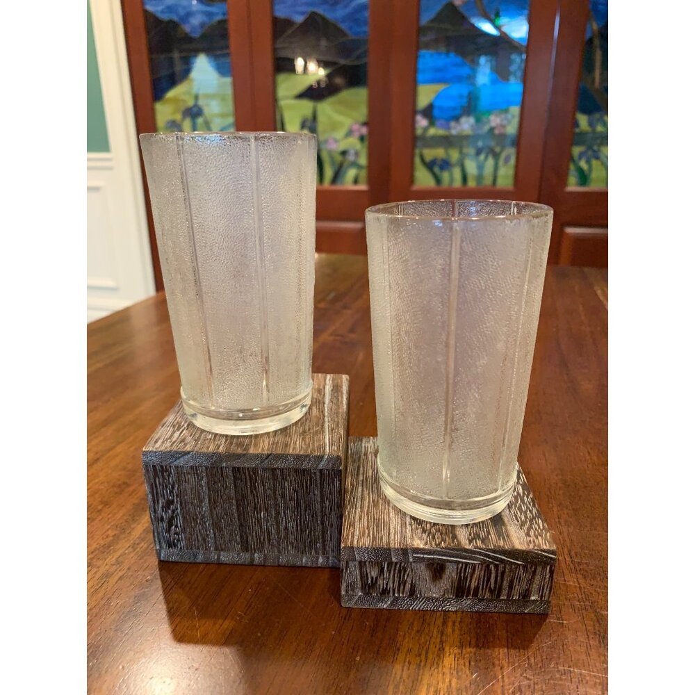 Vintage Repacement Unknown Juice Glasses